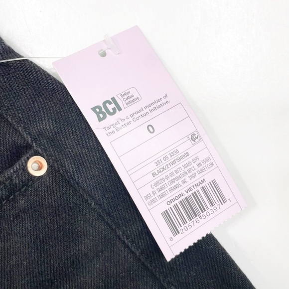 NEW Wild Fable highest rise shorts in black - Picture 3 of 3